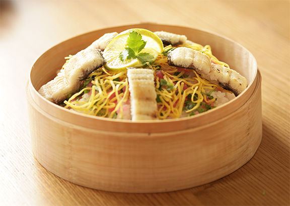 白焼のちらし寿司