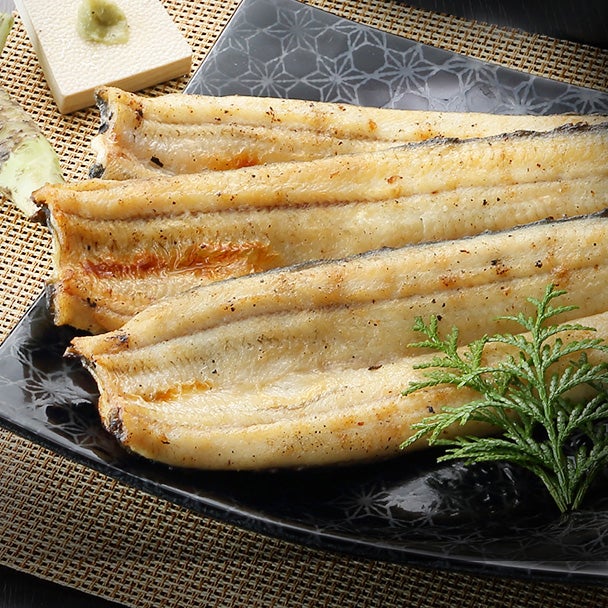 鰻の白焼き 190g～199g うなぎ 白焼き 蒲焼き 鰻の蒲焼 ウナギ 本格白焼セット 大・2本 | うなぎの井口
