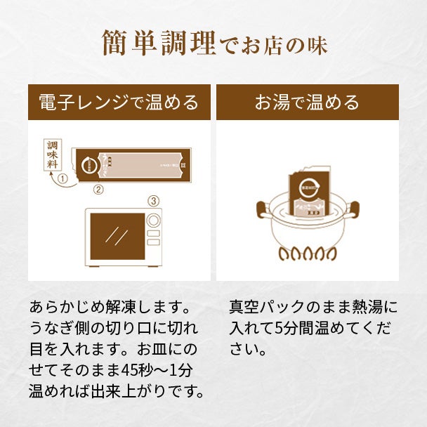 本格白焼セット