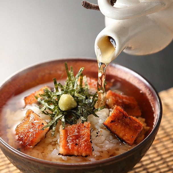 【おちゃづけ】全巻セット お茶漬けセット 特大・5本 | うなぎの井口