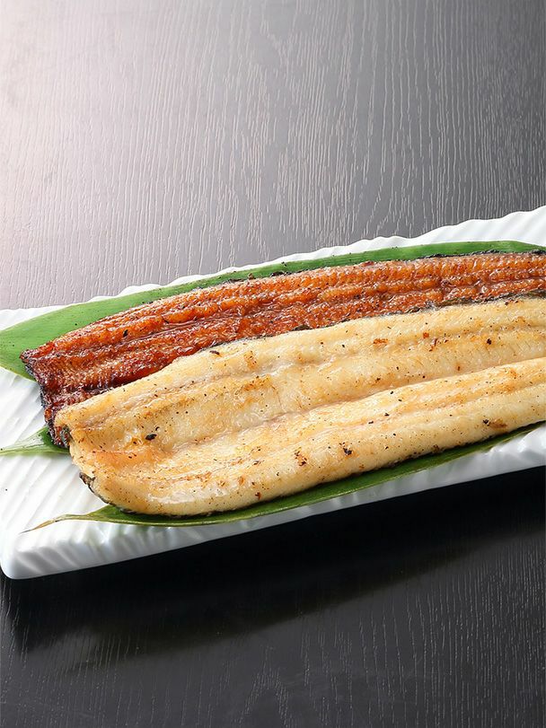 母の日紅白（白焼・蒲焼）セット