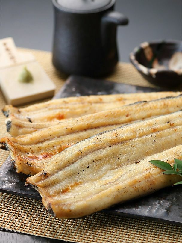 母の日紅白（白焼・蒲焼）セット