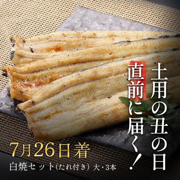 白焼セット（たれ付き）