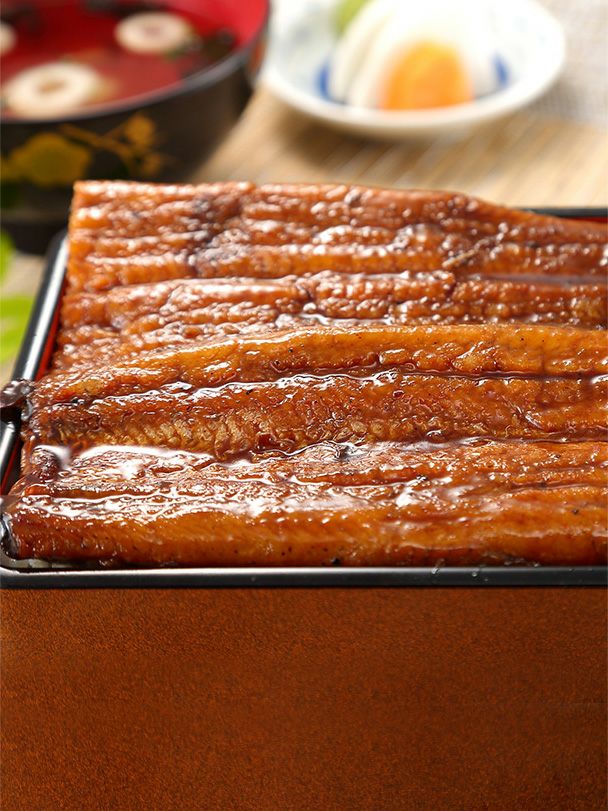 勝ち飯！合格うなぎと必勝米セット