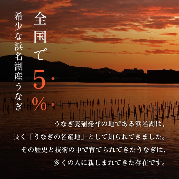 敬老の日 浜名湖産蒲焼セット「井口の誉」