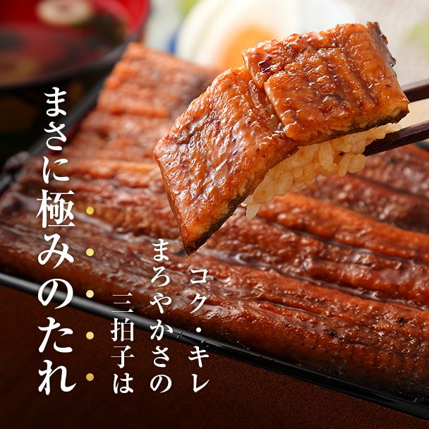 お買い得白焼セット